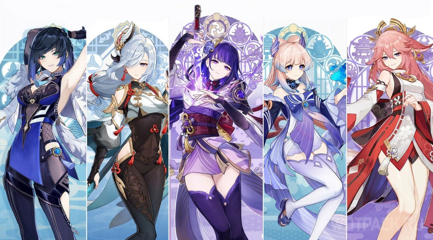 Best Female Character Genshin Impact